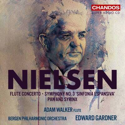 Nielson Carl - Flute Concerto/Symphony No. 3/Pan And Syrinx (Garder Edward / Walker Adam / Bergen PO)