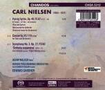 Nielson Carl - Flute Concerto/Symphony No. 3/Pan And Syrinx (Garder Edward / Walker Adam / Bergen PO)