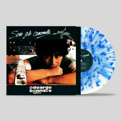 Bennato Edoardo - Sono Solo Canzonette (Splatter Transp. Blue Vinyl)