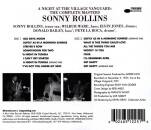 Rollins Sony - Complete Night At Village Vanguard, The