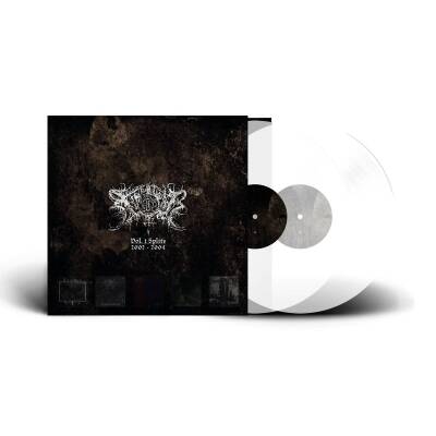 Xasthur - Vol.1 Splits 2002-2004 (Clear Vinyl)