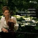 Brahms J. - Violin Concerto / String Sextet No.2 (Faust Isabelle / Harding Daniel / Mahler CO)