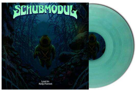 Schubmodul - Lost In Kelp Forest / Ltd.180G Cokebottlegreen Lp)