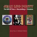 Ponty Jean-Luc - The Gift Of Time/Storytelling/Tchokola