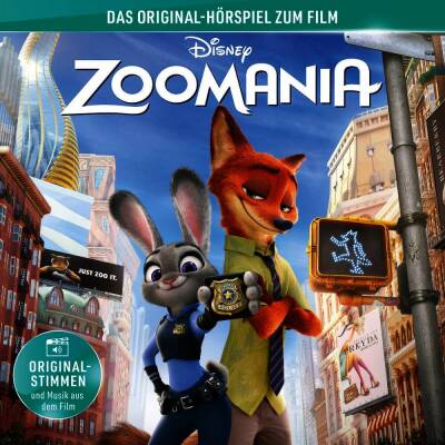Zoomania - Zoomania (Hörspiel)