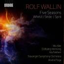 WALLIN Rolf - Five Seasons: Whirld: Stride: Spirit (Wei...