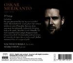 MERIKANTO Oskar - Songs (Waltteri Torikka (Bariton) - Marko Hilpo (Piano))
