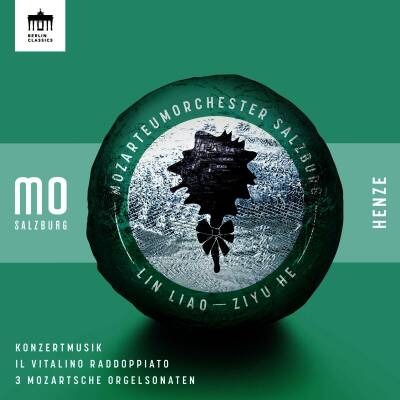 Mozarteumorchester Salzburg - Henze: Konzertmusik (3 Mozartsche Orgelsonaten, Il)