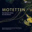 Schütz Heinrich / u.a. - Motetten von Heinrich...