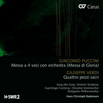 Puccini Giacomo / Verdi Giuseppe - Puccini: Messa A 4 Voci Con Orchestra (Sung min Song (Tenor) - Kresimir Strazanac (Bass / Messa Di Gl)
