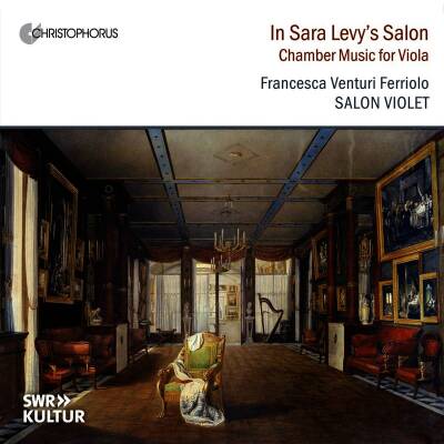 Benda Franz / u.a. - In Sara Levy´s Salon: Chamber Music for Viola (Venturi Ferriolo Francesca / Salon Violet)
