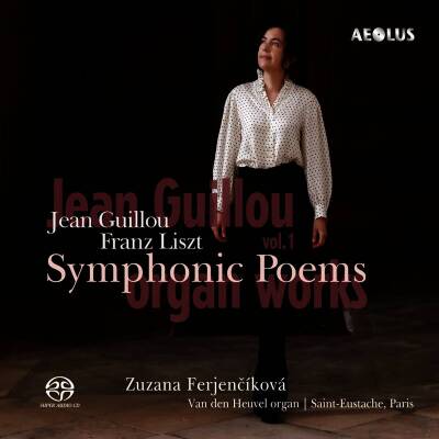 Guillou Jean / u.a. - Symphonic Poems (Ferjencikova Zuzana)