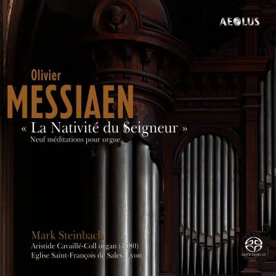 Messiaen Olivier - La Nativite du Seigneur: Neuf meditations pour org (Steinbach Mark)