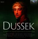 Dussek (Various / 10 CD / Complete Piano...