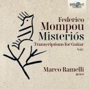 Ramelli Marco - Mompou (Misterios,Transcriptions For G)