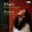 Andreoli Sofia - Dindy&Magnard (Piano Sonata & Promenades)