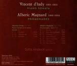 Andreoli Sofia - Dindy&Magnard (Piano Sonata & Promenades)