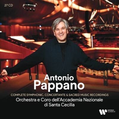 Bernstein Leonard / Mahler Gustav u.a. - Compl.symphonic,Concertante&Sacred Music Recording (Pappano Antonio / OASCR)