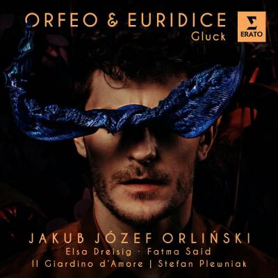 Gluck Christoph Willibald - Orfeo Ed Euridice (Orlinski / Said / Dreisig / Il Giardino d´Amore / Plewniak / Digipak)
