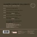 DALL´ABACO Giuseppe Clemente - Dallabaco And The Art Of Variation (Frey Elinor / Accademia de Dissonanti)