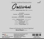 Destouches Andre Cardinal - Callirhoe (Choeur et Orchestre du Concert Spirituel / Tragédie lyrique / Paris 1740)