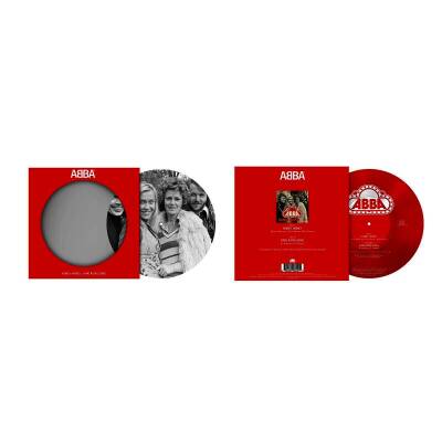 ABBA - Honey Honey / King Kong (7inch picture Vinyl / Ltd. English Version V7)