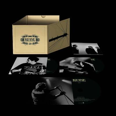 Keane - HOPES AND FEARS (20TH ANNIVERSARY EDITION/3CD)
