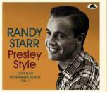 Starr Randy - Presley Style