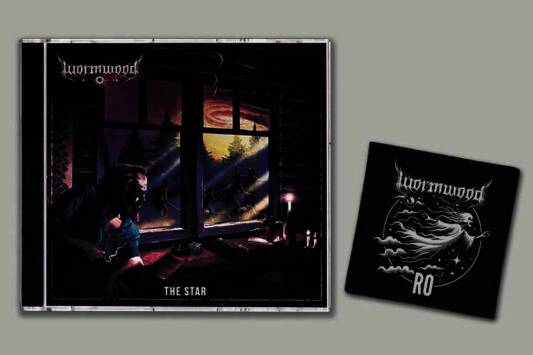 Wormwood - The Star (Ltd.CD & Patch)