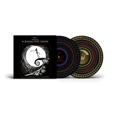 OST/VArious Artists - Nightmare Before Christmas, The (OST / Zoetrope Vinyl)