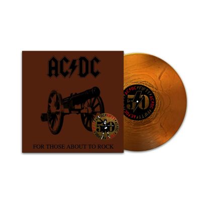 AC / DC - For Those About To Rock (We Salute You / /Gold Vinyl)