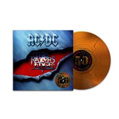 AC / DC - Razors Edge / Gold Vinyl, The