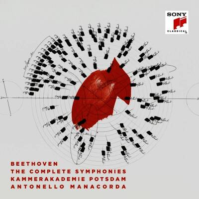 Beethoven Ludwig van - The Complete Symphonies (Kammerakademie Potsdam / Manacorda Antonello)