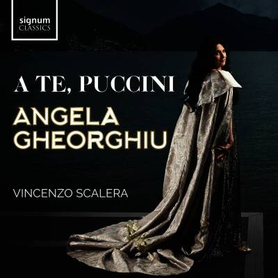 Puccini Giacomo - A te, Puccini! Songs for Voice and Piano (Gheorghiu Angela)