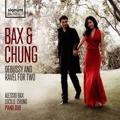 Debussy Claude / u.a. - Debussy and Ravel for two (Bax Alessio / Chung Lucille)