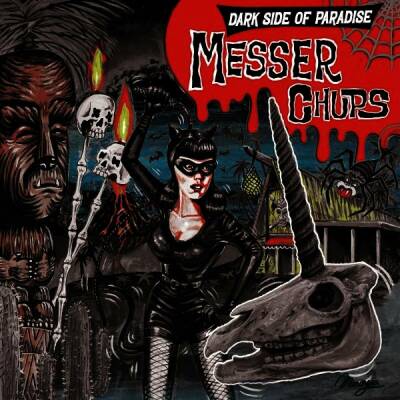 Messer Chups - Dark Side Of Paradise (Yellow/Black Splatter Vinyl)
