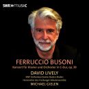 Busoni Ferruccio - Konzert Für Klavier Und Orchester...