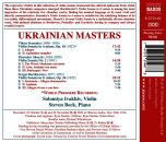 Kosenko / Skoryk / Bortkiewicz - Ukrainian Masters (Solomiya IVakhiv (Violine) - Steven Beck (Piano))