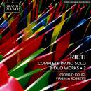 Rieti Vittorio - Complete Piano Solo & Duo Works -...