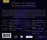 Lasso Orlando di / u.a. - Masters of Imitation (Sixteen The / Christophers Harry)