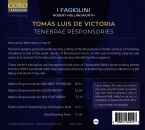 Victoria Tomas Luis - Tenebrae Responsories (I Fagiolini / Hollingworth Robert)