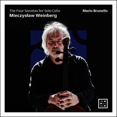 Weinberg Mieczyslaw - The Four Sonatas for Solo Cello (Brunello Mario)