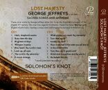 JEFFREYS George (ca. -) - Lost Majesty: Sacred Songs And Anthems (Solomons Knot)