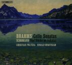 Brahms Johannes / Schumann Robert - Brahms: Cello...