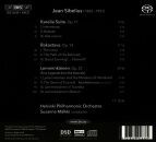 Sibelius Jean - Karelia Suite: Rakastava: Lemminkäinen (Helsinki Philharmonic Orchestra - Susanna Mälkki ()