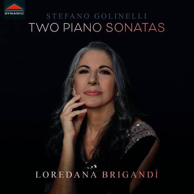 GOLINELLI Stefano - Two Piano Sonatas (Brigandi Loredana)