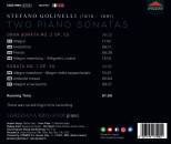 GOLINELLI Stefano - Two Piano Sonatas (Brigandi Loredana)