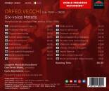 Vecchi Orfeo - Six-voice Motets (Cappella Musicale Eusebiana / Silano Don Denis)