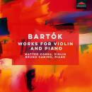 Bartok Bela - Works for Violin and Piano (Cossu Matteo /...