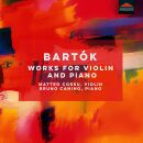 Bartok Bela - Works For Violin And Piano (Matteo Cossu...